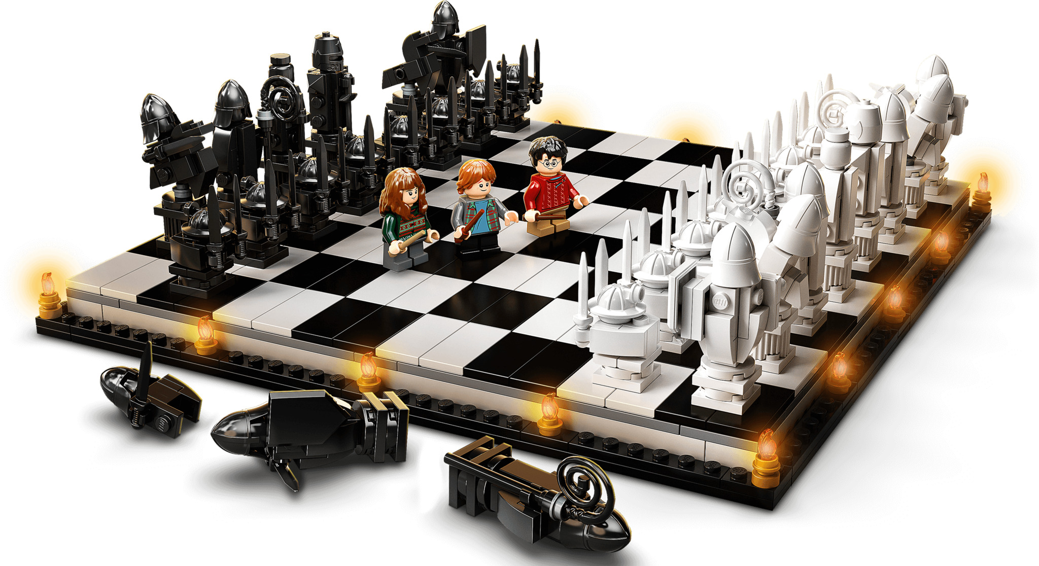 LEGO® 76392 - La scacchiera di Hogwarts™ - Il Mastro Costruttore