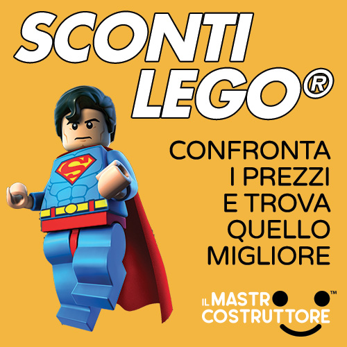 LEGO® Sfuso - Il Mastro Costruttore