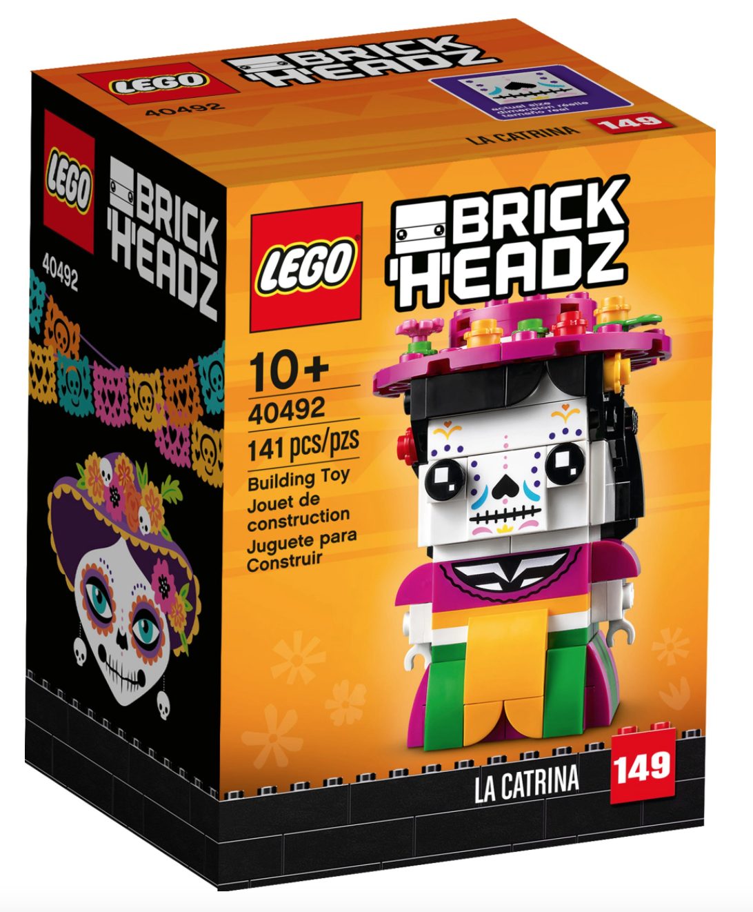 LEGO® 40492 - La Catrina - Il Mastro Costruttore