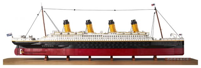 LEGO® 10294 - Titanic - Il Mastro Costruttore