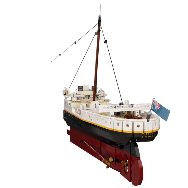 LEGO Titanic il Set più grande di sempre con 9000 Mattoncini (#10294) – (1)  –