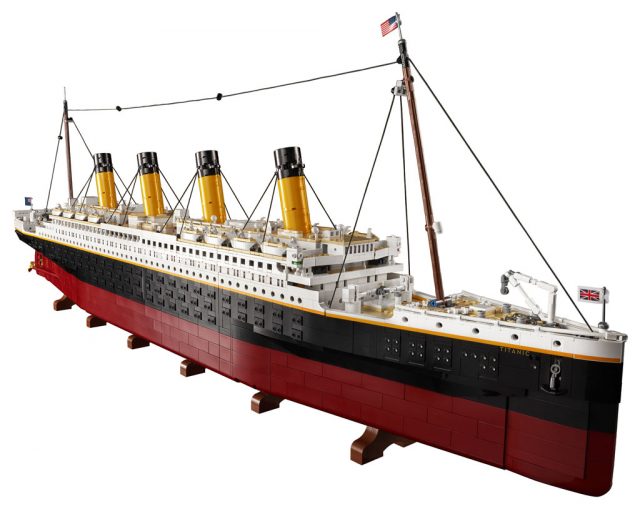 LEGO® 10294 - Titanic - Il Mastro Costruttore