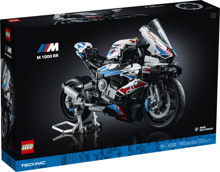 Lego technic bmw m1000rr