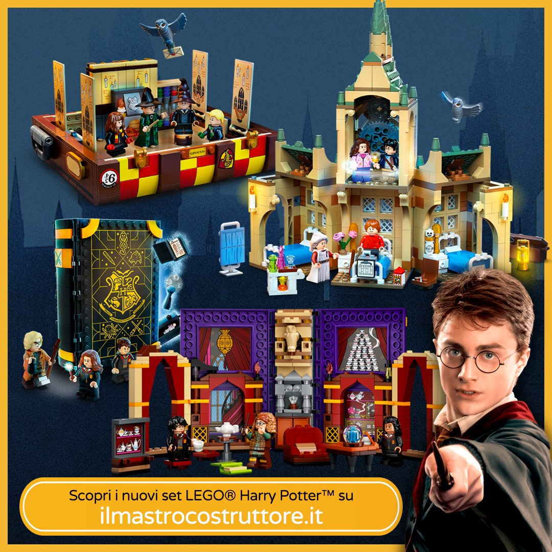 LEGO Harry Potter: scopri le novità in uscita il 1 Marzo - Il Mastro  Costruttore