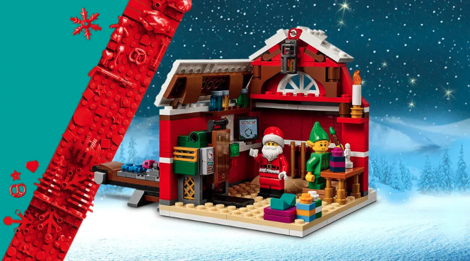 Novità LEGO: set natalizi apparsi sullo S@H - Il Mastro Costruttore