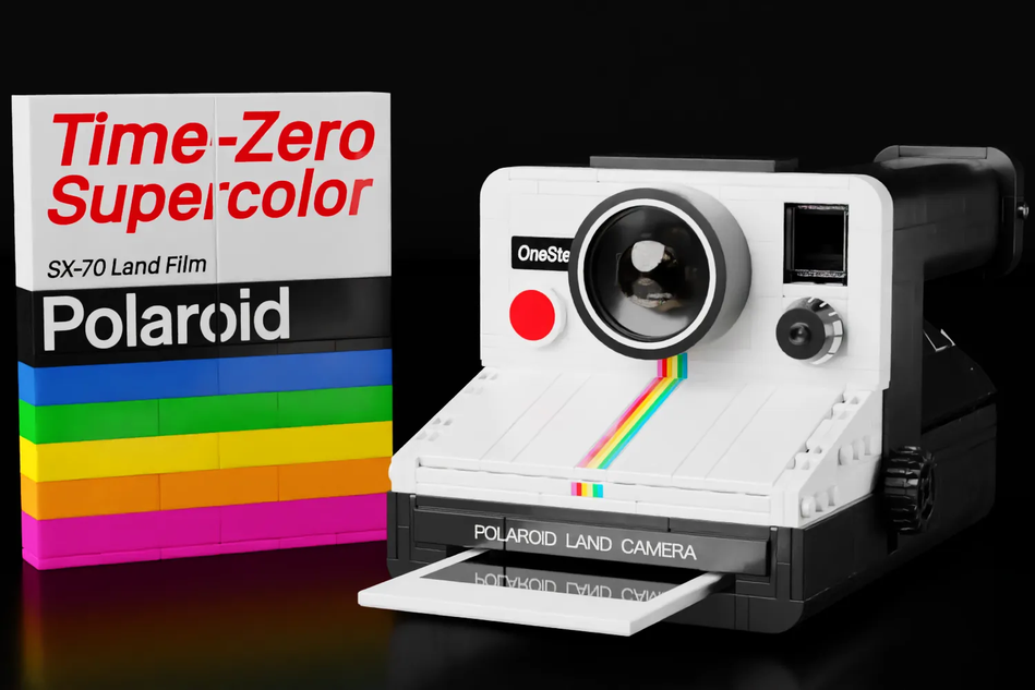 LEGO Ideas 21345 Polaroid Camera - Il Mastro Costruttore