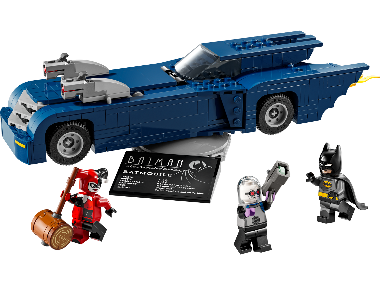 LEGO® 76274 - Batman con Batmobile vs. Harley Quinn e Mr. Freeze - Il ...