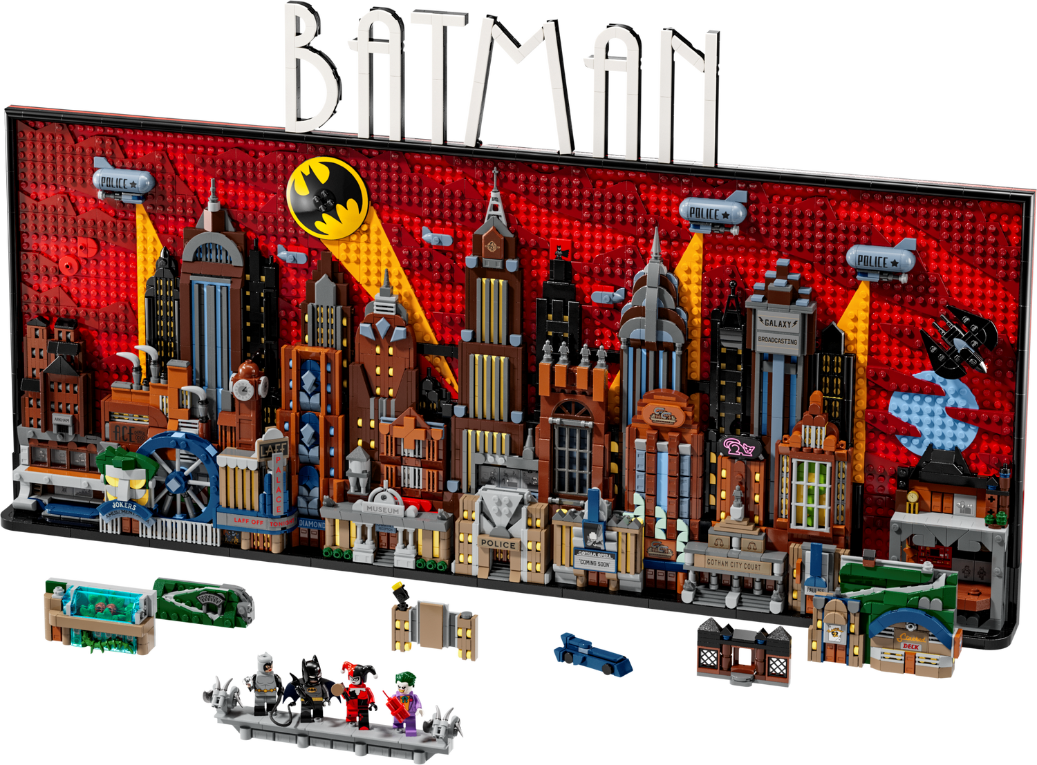 Batman: Serie animata Gotham City™