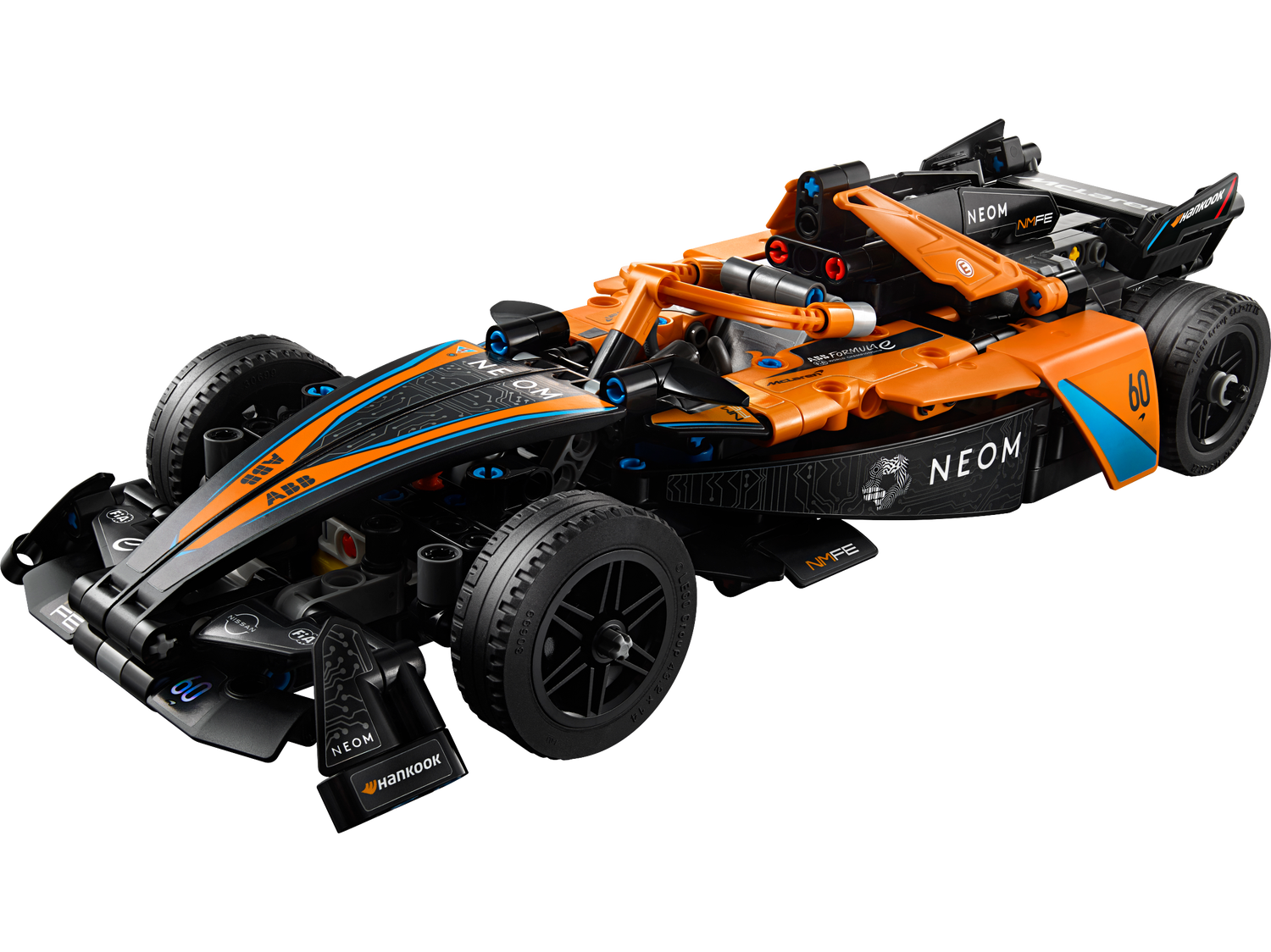 NEOM McLaren Formula E Race Car