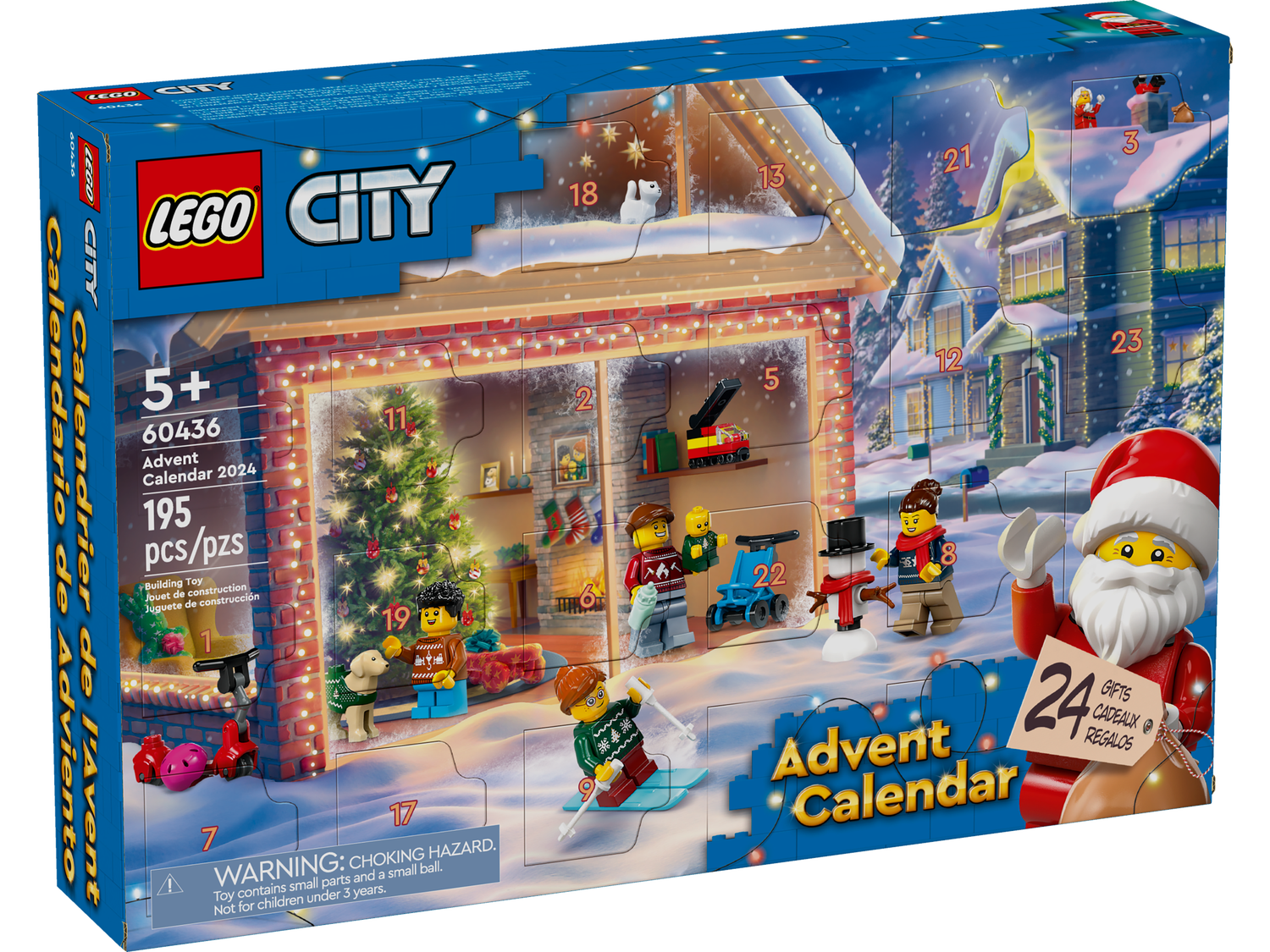 Calendario dell’Avvento 2024 LEGO® City