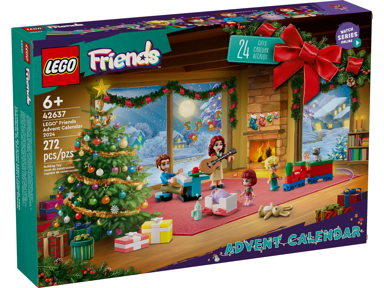 Calendario dell’Avvento 2024 LEGO® Friends