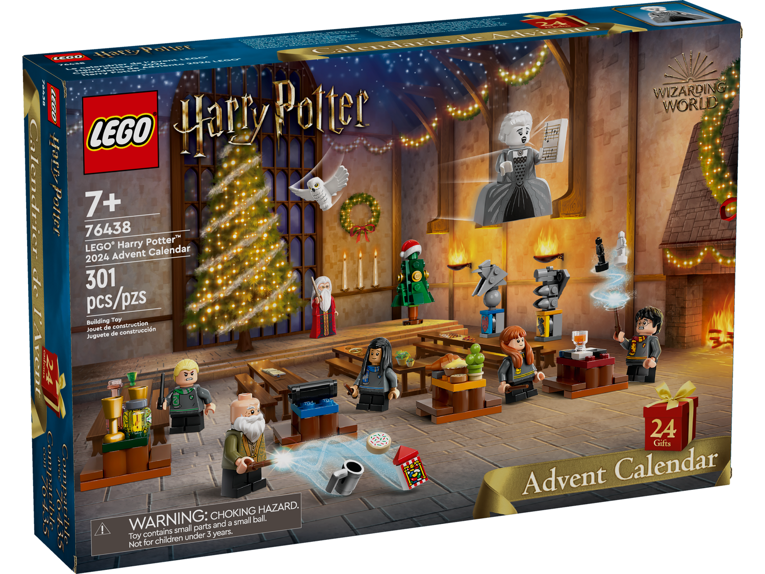 Calendario dell’Avvento 2024 LEGO® Harry Potter™