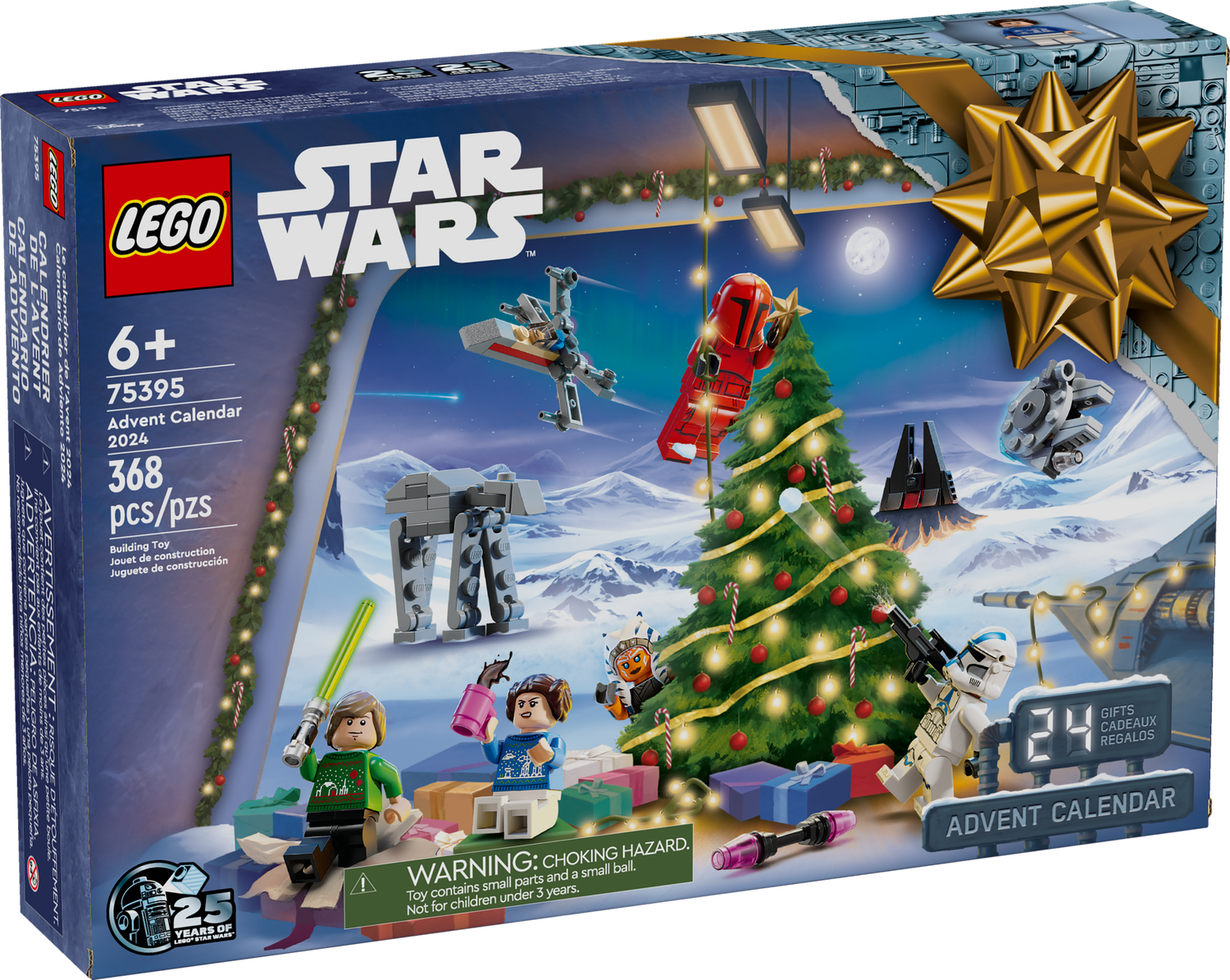 Calendario dell’Avvento 2024 LEGO® Star Wars™