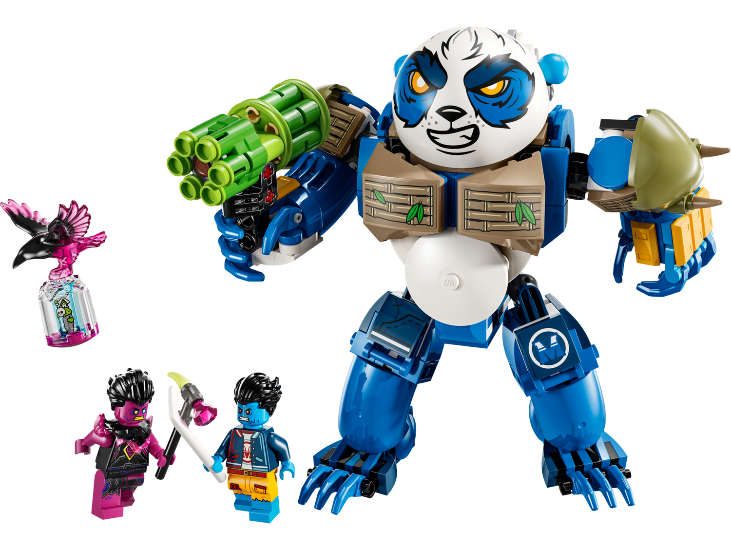 Logan Robot Panda