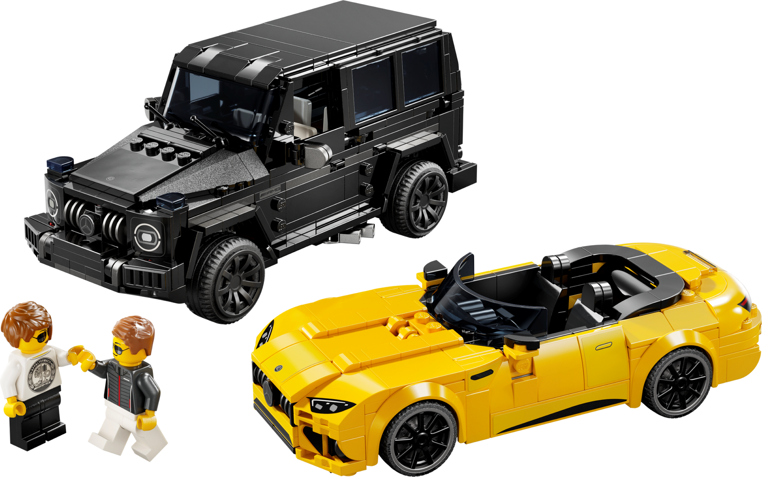 Mercedes-AMG G 63 e Mercedes-AMG SL 63