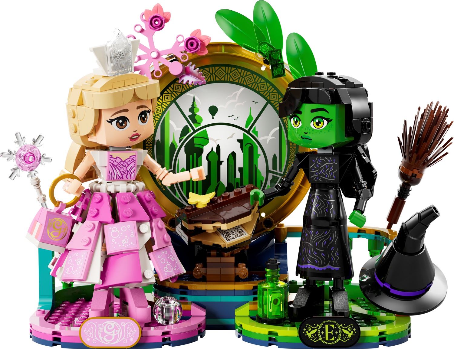 Personaggi di Elphaba e Glinda