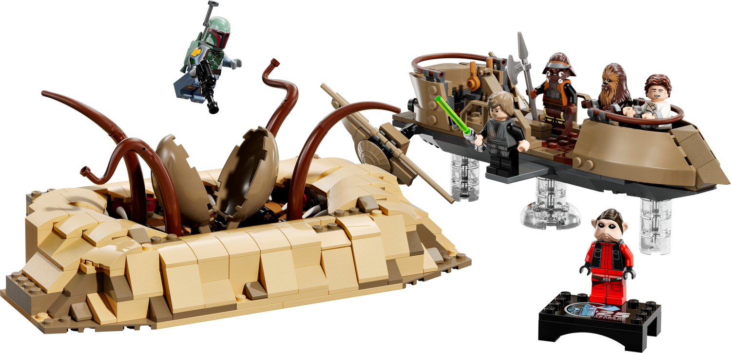 Skiff del deserto e Fossa del Sarlacc