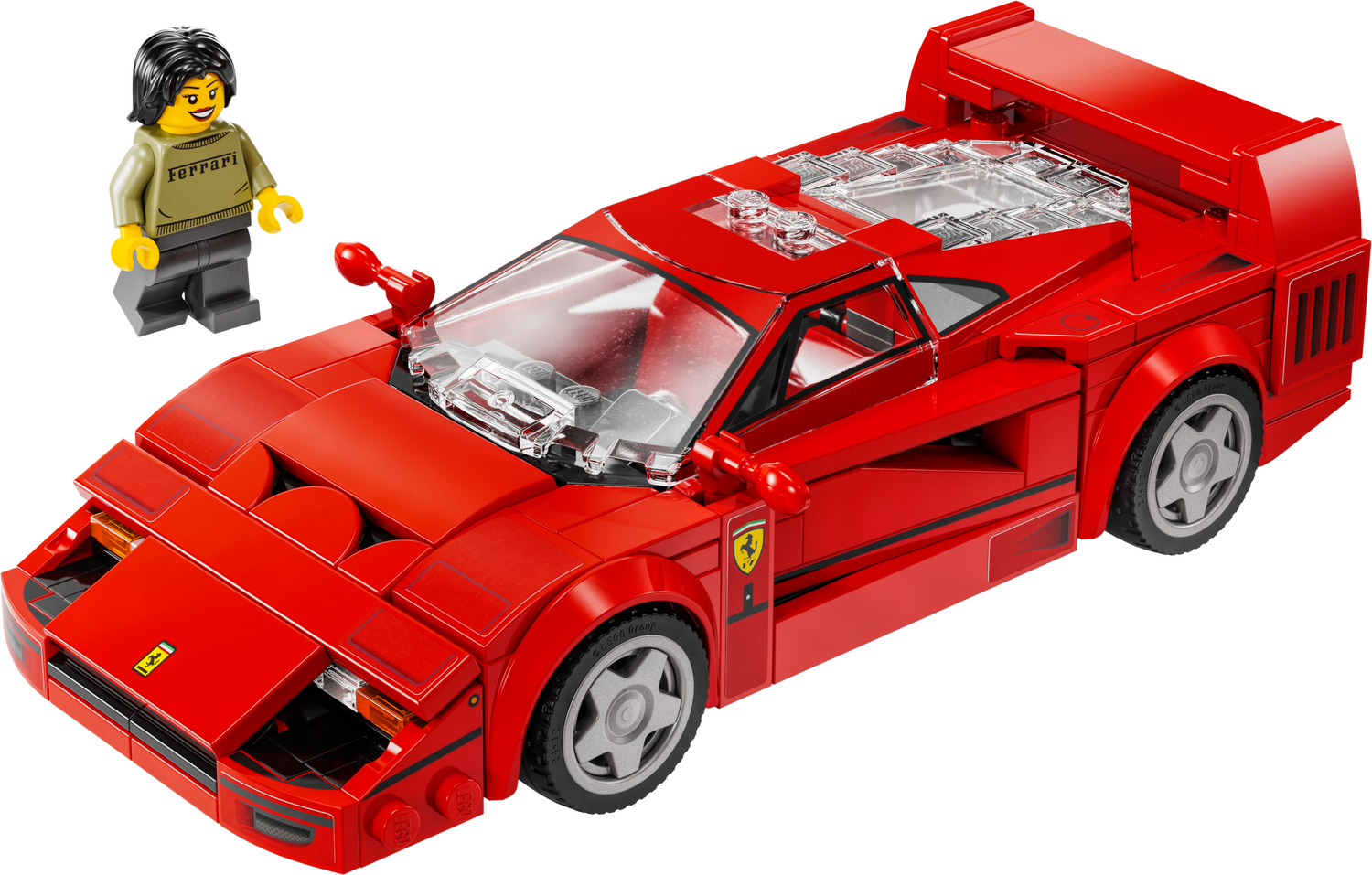 Supercar Ferrari F40