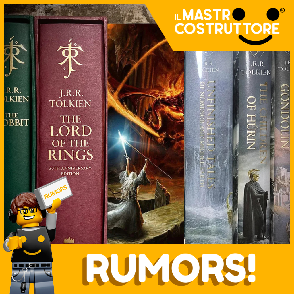 Rumors LEGO® Icons 10367 Booknook Gandalf vs. Durin’s Bane in Arrivo