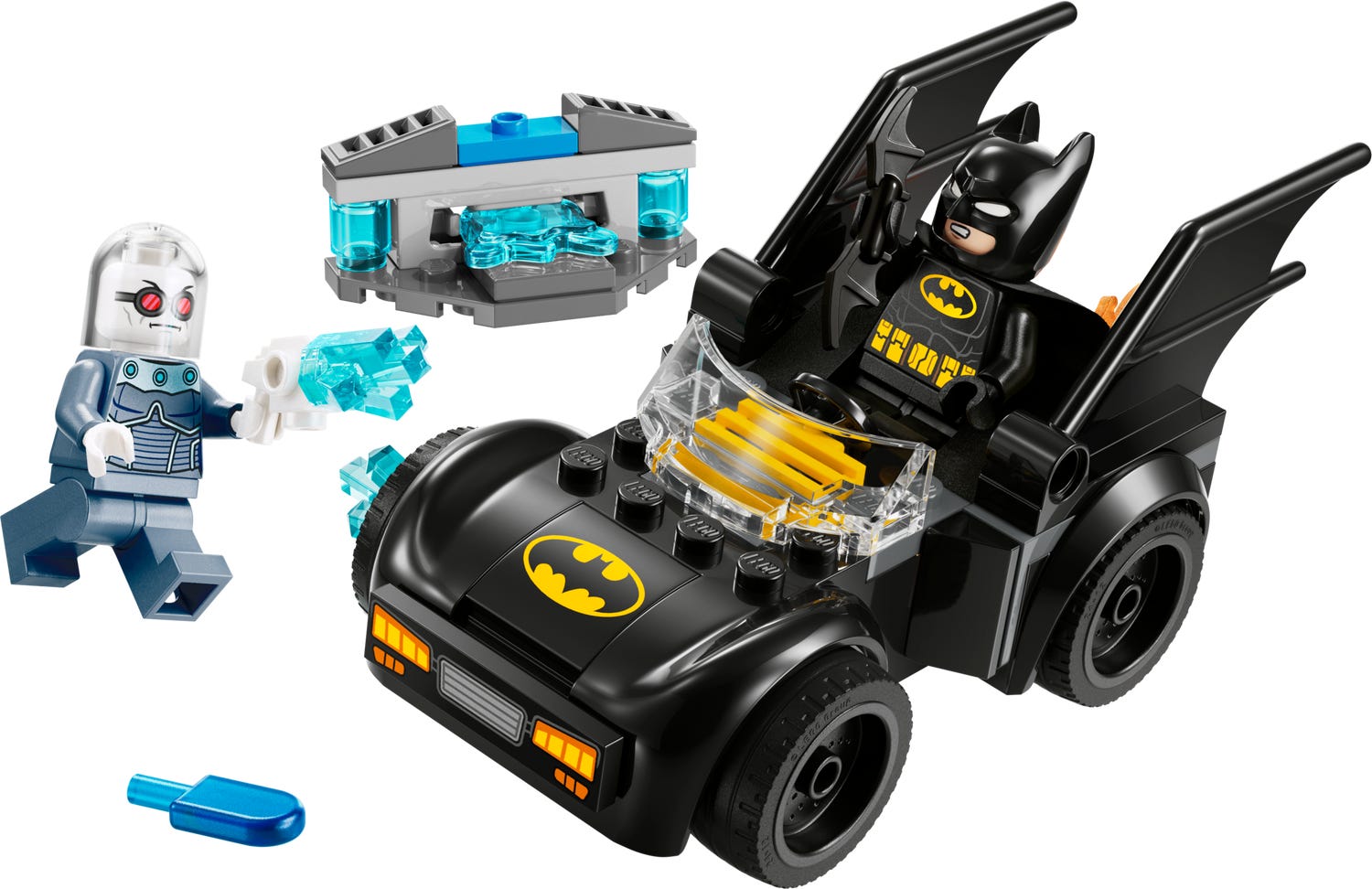 Batman™ e Batmobile™ contro Mr. Freeze™