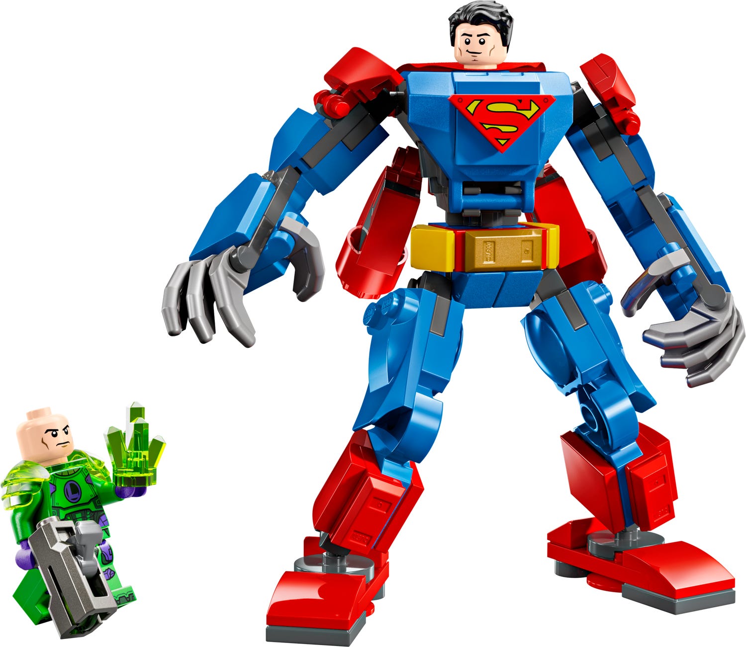 Mech di Superman™ contro Lex Luthor™