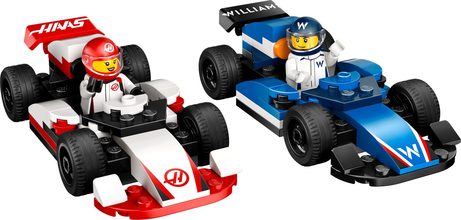 Monoposto Williams Racing e Haas F1®