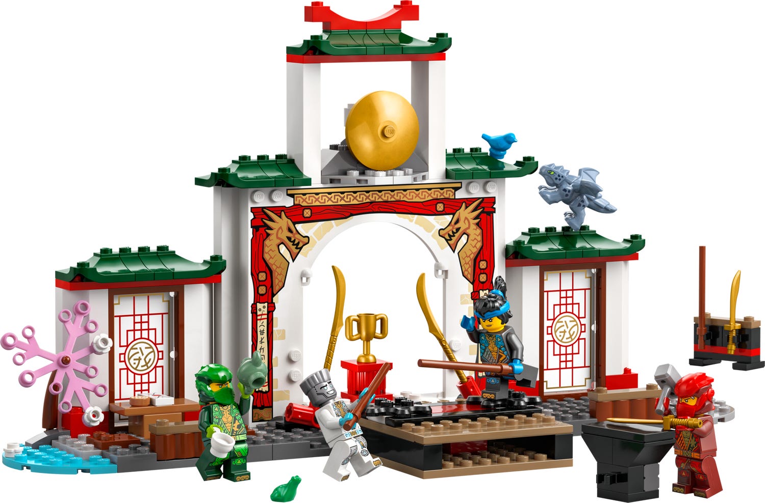 Tempio dello Spinjitzu Ninja 71831 | NINJAGO® | LEGO® Shop ufficiale IT