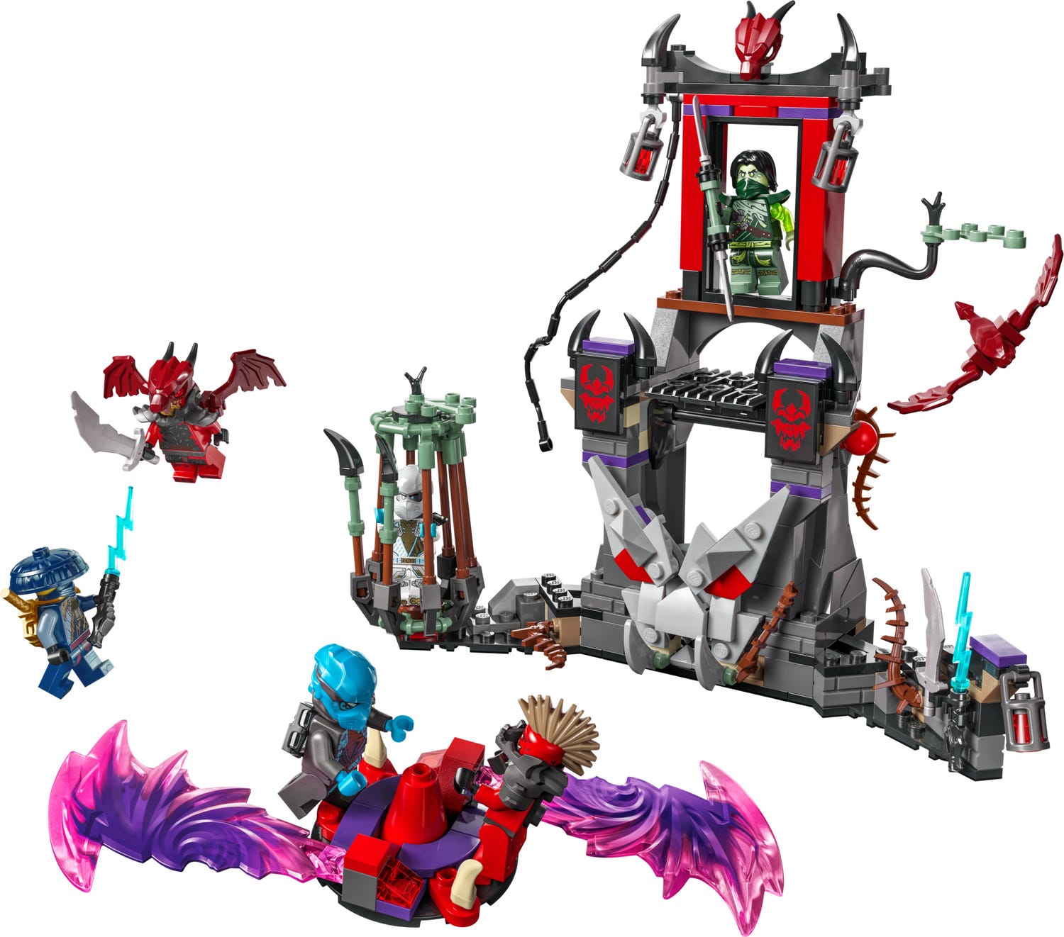 Villaggio della tempesta dragoniano 71841 | NINJAGO® | LEGO® Shop ufficiale IT