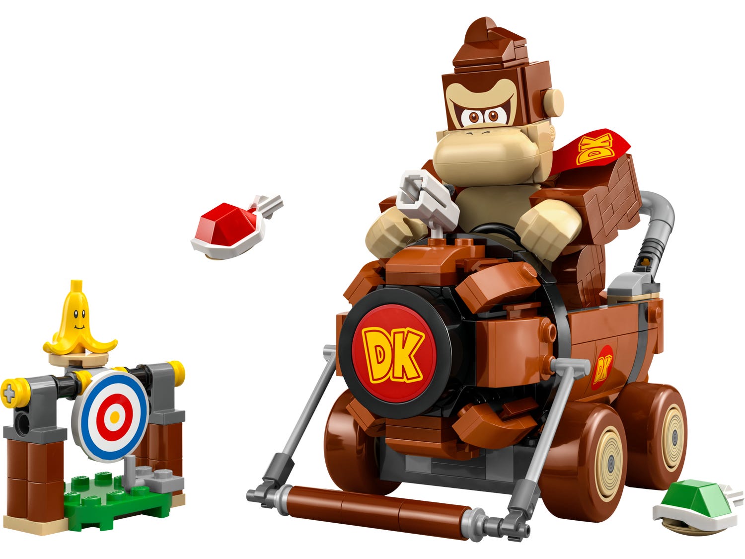 Mario Kart™: Donkey Kong e Maxibarile DK 72033 | LEGO® Super Mario™ | LEGO® Shop ufficiale IT