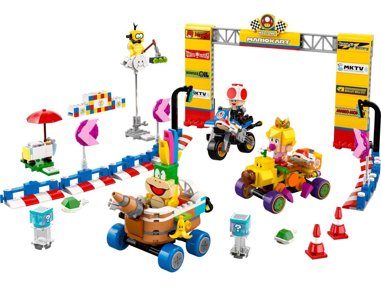 Mario Kart™: Pack Baby Peach e Gran Premio 72036 | LEGO® Super Mario™ | LEGO® Shop ufficiale IT