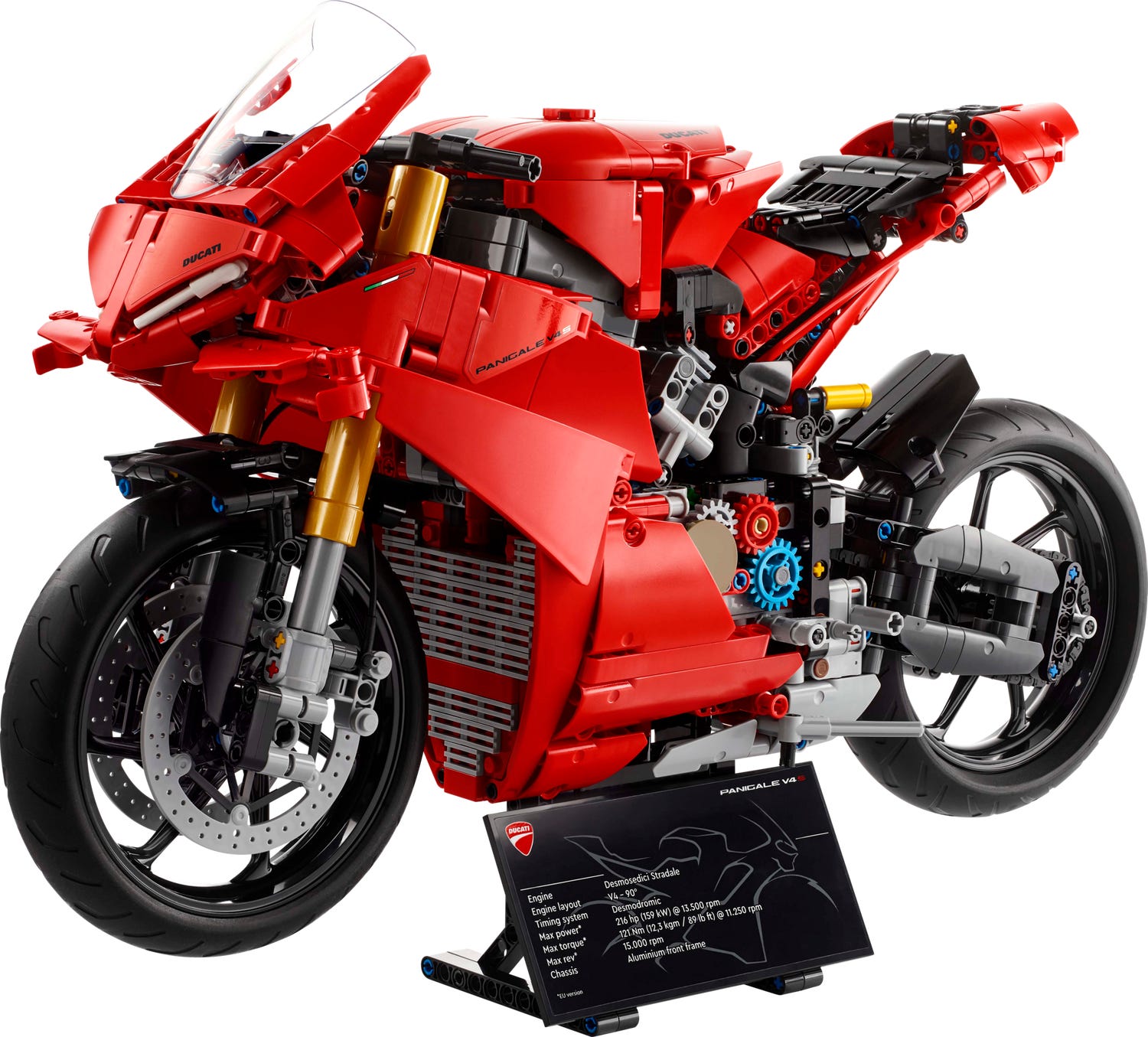 Motocicletta Ducati Panigale V4 S 42202 | Technic | LEGO® Shop ufficiale IT