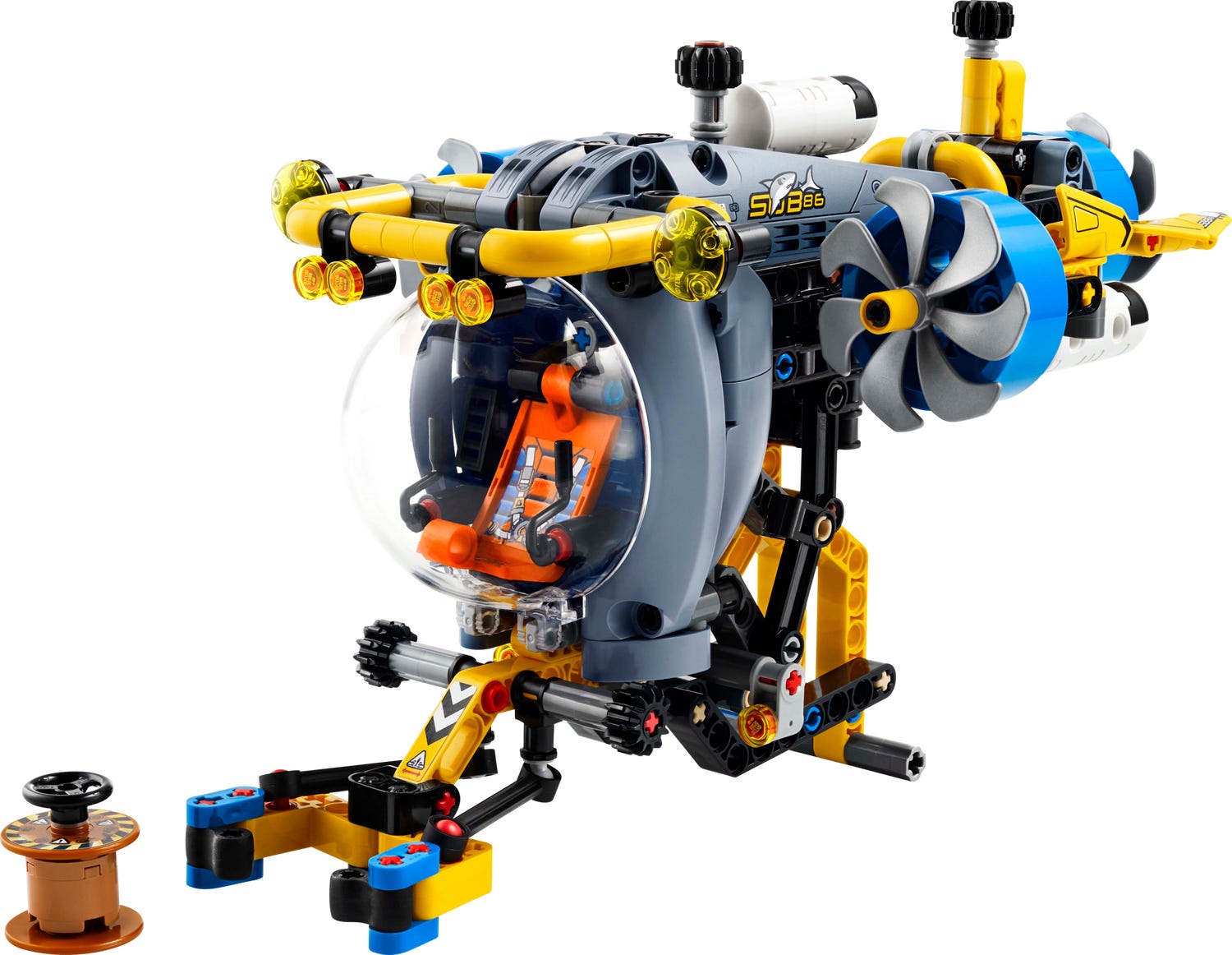 Sottomarino per esplorazioni abissali 42201 | Technic | LEGO® Shop ufficiale IT