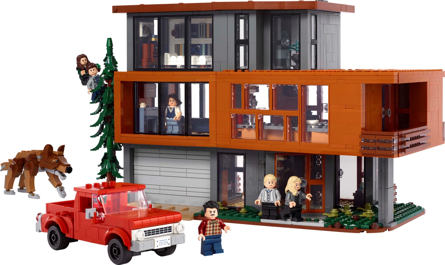 Twilight: la Casa dei Cullen 21354 | Ideas | LEGO® Shop ufficiale IT